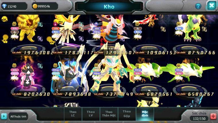 Mã : #TTS6152 - S583 - Top 19 - V15 - 1K4 Sách 15K KC - Hoopa bá chủ Ho-oh dynamax Giratina cộng hưởng Yvetal bc thần gió bc nhiều pet bá chủ