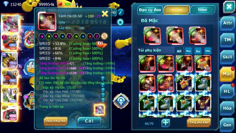 Mã : #TTS6152 - S583 - Top 19 - V15 - 1K4 Sách 15K KC - Hoopa bá chủ Ho-oh dynamax Giratina cộng hưởng Yvetal bc thần gió bc nhiều pet bá chủ
