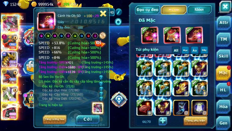 Mã : #TTS6152 - S583 - Top 19 - V15 - 1K4 Sách 15K KC - Hoopa bá chủ Ho-oh dynamax Giratina cộng hưởng Yvetal bc thần gió bc nhiều pet bá chủ