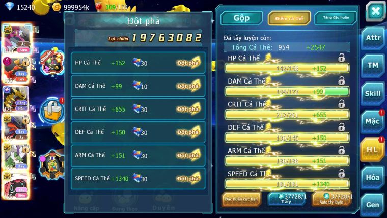 Mã : #TTS6152 - S583 - Top 19 - V15 - 1K4 Sách 15K KC - Hoopa bá chủ Ho-oh dynamax Giratina cộng hưởng Yvetal bc thần gió bc nhiều pet bá chủ