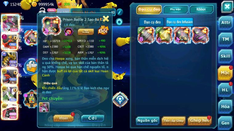 Mã : #TTS6152 - S583 - Top 19 - V15 - 1K4 Sách 15K KC - Hoopa bá chủ Ho-oh dynamax Giratina cộng hưởng Yvetal bc thần gió bc nhiều pet bá chủ