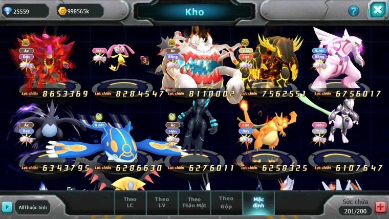 Mã : #TTS6151 - S1165 - Top7 - 2100 Sách  V15 - White Black Ho-oh cộng hưởng dynamax Rayquaza bc drak ho-oh bá chủ nhiều pet bá chủ ngon