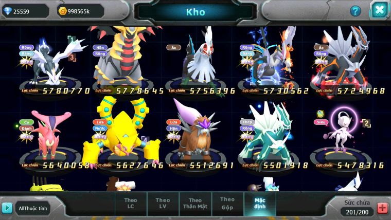 Mã : #TTS6151 - S1165 - Top7 - 2100 Sách  V15 - White Black Ho-oh cộng hưởng dynamax Rayquaza bc drak ho-oh bá chủ nhiều pet bá chủ ngon