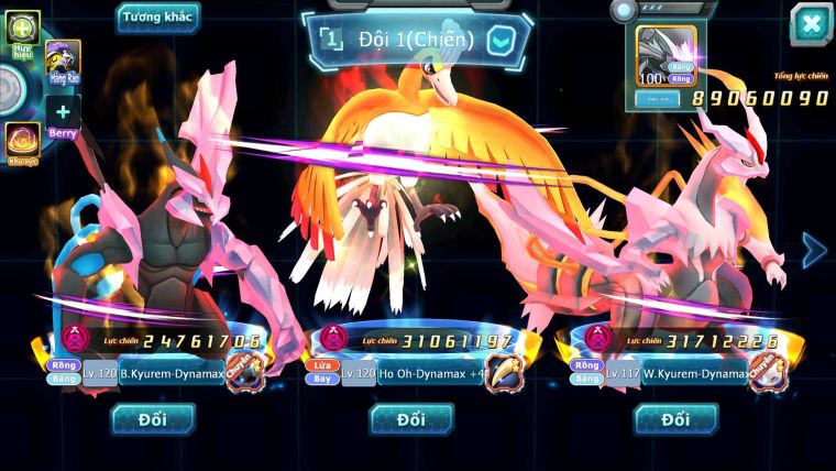 Mã : #TTS6151 - S1165 - Top7 - 2100 Sách  V15 - White Black Ho-oh cộng hưởng dynamax Rayquaza bc drak ho-oh bá chủ nhiều pet bá chủ ngon