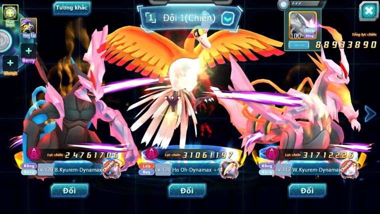 Mã : #TTS6151 - S1165 - Top7 - 2100 Sách  V15 - White Black Ho-oh cộng hưởng dynamax Rayquaza bc drak ho-oh bá chủ nhiều pet bá chủ ngon