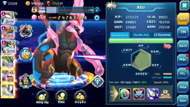 Mã : #TTS6151 - S1165 - Top7 - 2100 Sách  V15 - White Black Ho-oh cộng hưởng dynamax Rayquaza bc drak ho-oh bá chủ nhiều pet bá chủ ngon