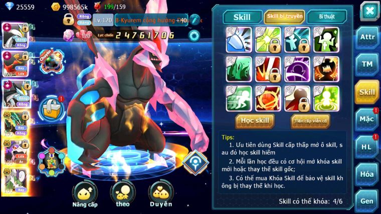 Mã : #TTS6151 - S1165 - Top7 - 2100 Sách  V15 - White Black Ho-oh cộng hưởng dynamax Rayquaza bc drak ho-oh bá chủ nhiều pet bá chủ ngon