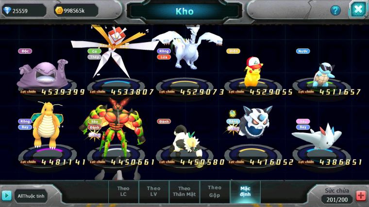 Mã : #TTS6151 - S1165 - Top7 - 2100 Sách  V15 - White Black Ho-oh cộng hưởng dynamax Rayquaza bc drak ho-oh bá chủ nhiều pet bá chủ ngon