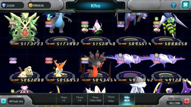 Mã : #TTS6151 - S1165 - Top7 - 2100 Sách  V15 - White Black Ho-oh cộng hưởng dynamax Rayquaza bc drak ho-oh bá chủ nhiều pet bá chủ ngon