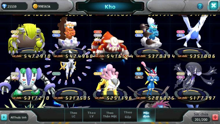 Mã : #TTS6151 - S1165 - Top7 - 2100 Sách  V15 - White Black Ho-oh cộng hưởng dynamax Rayquaza bc drak ho-oh bá chủ nhiều pet bá chủ ngon