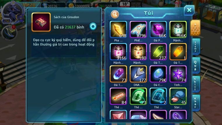 Mã : #TTS6165 - S1037 - Top 2 Champion - 21600 Sách V20 - Miraidon & Koraidon & Kiếm Khiên Chim Sắt Dyanamx WB Cộng Hưởng Dynamax Arc thép bá chủ Nhiều pet ht