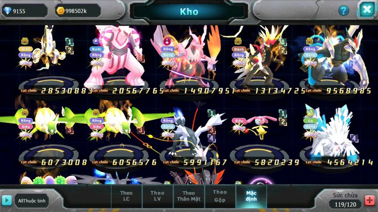 Mã : #TTS6164 - S1735 - V15 - Top4 - Miraidon & Koraidon Bá chủ Palkia cộng hưởng White cộng hưởng dynamax