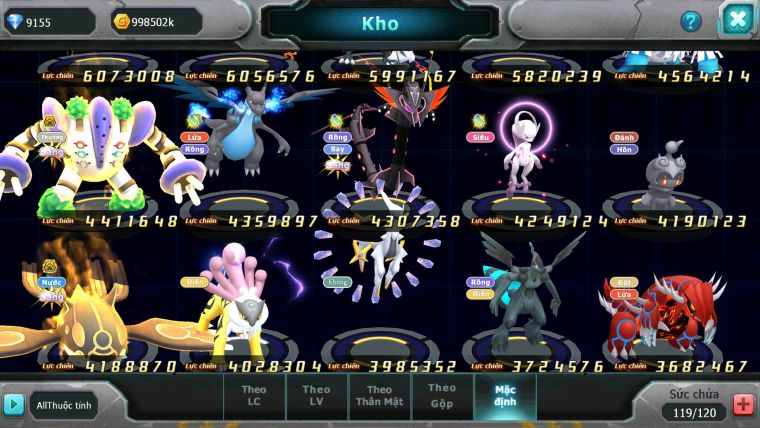 Mã : #TTS6164 - S1735 - V15 - Top4 - Miraidon & Koraidon Bá chủ Palkia cộng hưởng White cộng hưởng dynamax