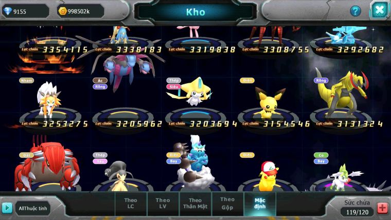 Mã : #TTS6164 - S1735 - V15 - Top4 - Miraidon & Koraidon Bá chủ Palkia cộng hưởng White cộng hưởng dynamax