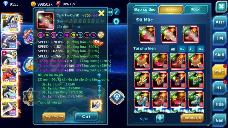 Mã : #TTS6164 - S1735 - V15 - Top4 - Miraidon & Koraidon Bá chủ Palkia cộng hưởng White cộng hưởng dynamax