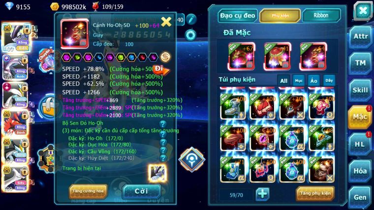 Mã : #TTS6164 - S1735 - V15 - Top4 - Miraidon & Koraidon Bá chủ Palkia cộng hưởng White cộng hưởng dynamax