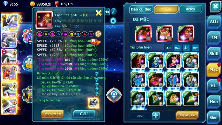 Mã : #TTS6164 - S1735 - V15 - Top4 - Miraidon & Koraidon Bá chủ Palkia cộng hưởng White cộng hưởng dynamax