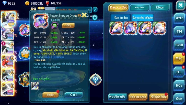 Mã : #TTS6164 - S1735 - V15 - Top4 - Miraidon & Koraidon Bá chủ Palkia cộng hưởng White cộng hưởng dynamax