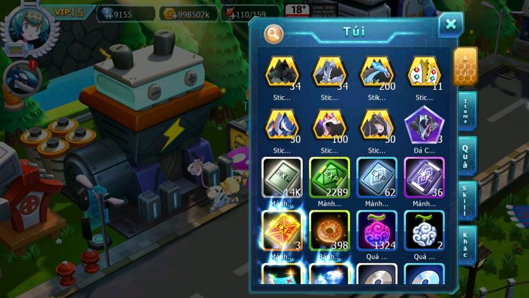 Mã : #TTS6164 - S1735 - V15 - Top4 - Miraidon & Koraidon Bá chủ Palkia cộng hưởng White cộng hưởng dynamax