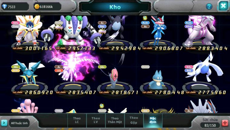 Mã : #TTS6162 - S1734 - V16 -  Top 6PK - Cưỡi Pikachu Team Hot Meta Cặp Miraidon Koraidon Kiếm Khiên Bá chủ arc thép cộng hưởng dynaamx cặp z bá chủ