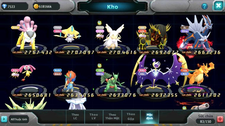 Mã : #TTS6162 - S1734 - V16 -  Top 6PK - Cưỡi Pikachu Team Hot Meta Cặp Miraidon Koraidon Kiếm Khiên Bá chủ arc thép cộng hưởng dynaamx cặp z bá chủ