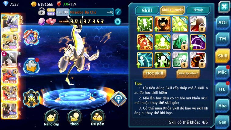 Mã : #TTS6162 - S1734 - V16 -  Top 6PK - Cưỡi Pikachu Team Hot Meta Cặp Miraidon Koraidon Kiếm Khiên Bá chủ arc thép cộng hưởng dynaamx cặp z bá chủ