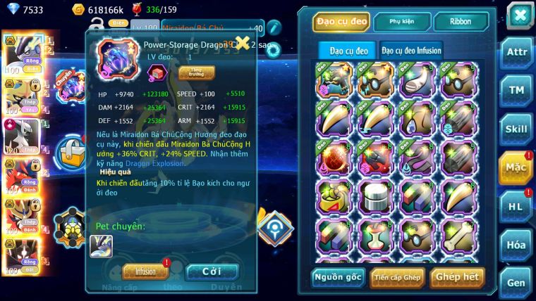 Mã : #TTS6162 - S1734 - V16 -  Top 6PK - Cưỡi Pikachu Team Hot Meta Cặp Miraidon Koraidon Kiếm Khiên Bá chủ arc thép cộng hưởng dynaamx cặp z bá chủ