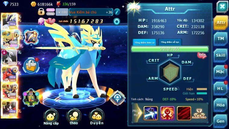 Mã : #TTS6162 - S1734 - V16 -  Top 6PK - Cưỡi Pikachu Team Hot Meta Cặp Miraidon Koraidon Kiếm Khiên Bá chủ arc thép cộng hưởng dynaamx cặp z bá chủ
