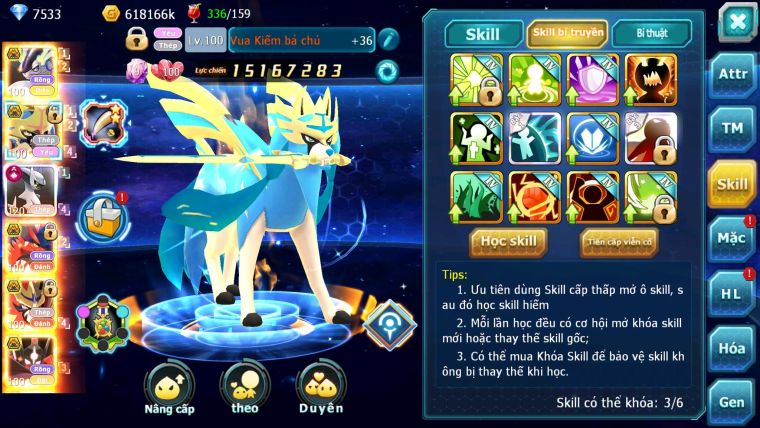 Mã : #TTS6162 - S1734 - V16 -  Top 6PK - Cưỡi Pikachu Team Hot Meta Cặp Miraidon Koraidon Kiếm Khiên Bá chủ arc thép cộng hưởng dynaamx cặp z bá chủ