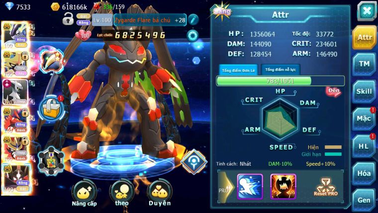 Mã : #TTS6162 - S1734 - V16 -  Top 6PK - Cưỡi Pikachu Team Hot Meta Cặp Miraidon Koraidon Kiếm Khiên Bá chủ arc thép cộng hưởng dynaamx cặp z bá chủ