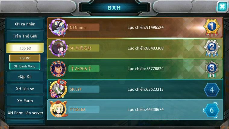 Mã : #TTS6162 - S1734 - V16 -  Top 6PK - Cưỡi Pikachu Team Hot Meta Cặp Miraidon Koraidon Kiếm Khiên Bá chủ arc thép cộng hưởng dynaamx cặp z bá chủ