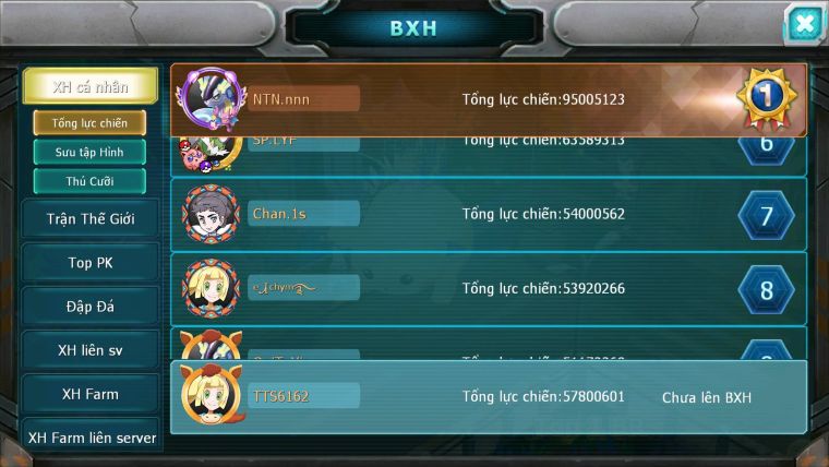 Mã : #TTS6162 - S1734 - V16 -  Top 6PK - Cưỡi Pikachu Team Hot Meta Cặp Miraidon Koraidon Kiếm Khiên Bá chủ arc thép cộng hưởng dynaamx cặp z bá chủ