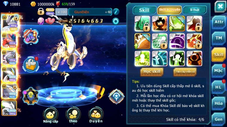Mã : #TTS6160 - S1669 - Top7 - V15 - Miraidon bá chủ & Koraidon Bá chủ Palkia bá chủ Kyurem Unvoa  - White Black bá chủ Nhiều Pet HT
