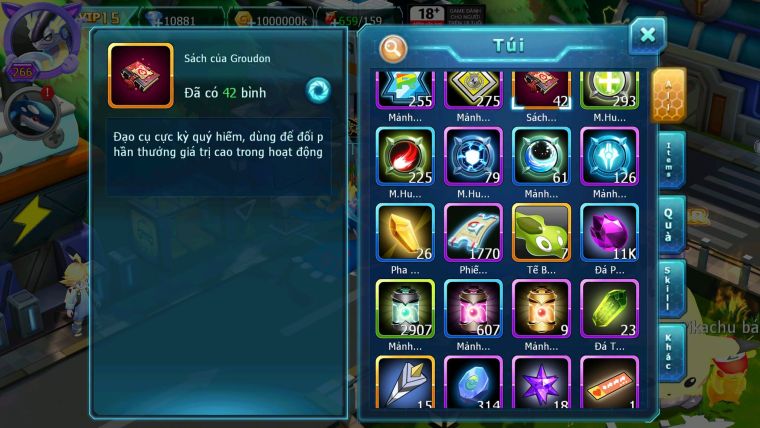 Mã : #TTS6160 - S1669 - Top7 - V15 - Miraidon bá chủ & Koraidon Bá chủ Palkia bá chủ Kyurem Unvoa  - White Black bá chủ Nhiều Pet HT