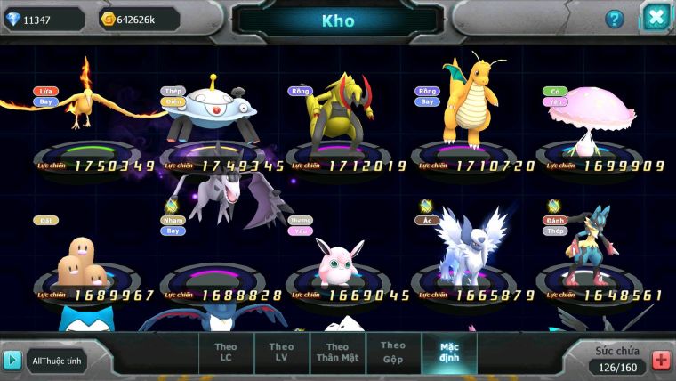 Mã : #TTS6159 - S1786 - Top8PK - V15 - Miraidon Bá chủ & Koraidon Bá chủ Ho-oh Drak Ho-oh bá chủ Nhiều pet ht