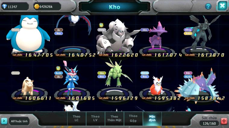 Mã : #TTS6159 - S1786 - Top8PK - V15 - Miraidon Bá chủ & Koraidon Bá chủ Ho-oh Drak Ho-oh bá chủ Nhiều pet ht