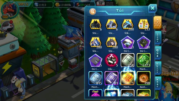 Mã : #TTS6158 - S1758 - Top5PK - 2k7 Sách V15 - Miraidon bá chủ & Koraidon bá chủ Tapu bulu cộng hưởng dynamax
