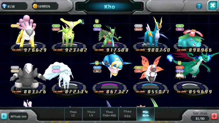Mã : #TTS6157 - S1851 - V8 - 728 Sách - Tapu bulu bá chủ Kyurem - Unvoa kyogre nhiều pet huyền thoại