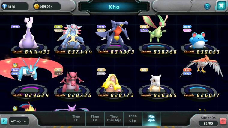 Mã : #TTS6157 - S1851 - V8 - 728 Sách - Tapu bulu bá chủ Kyurem - Unvoa kyogre nhiều pet huyền thoại