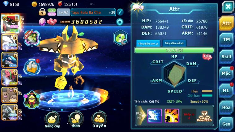 Mã : #TTS6157 - S1851 - V8 - 728 Sách - Tapu bulu bá chủ Kyurem - Unvoa kyogre nhiều pet huyền thoại