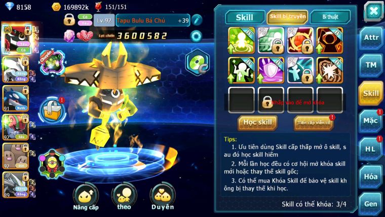 Mã : #TTS6157 - S1851 - V8 - 728 Sách - Tapu bulu bá chủ Kyurem - Unvoa kyogre nhiều pet huyền thoại