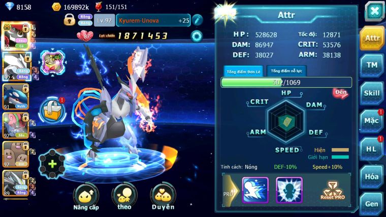 Mã : #TTS6157 - S1851 - V8 - 728 Sách - Tapu bulu bá chủ Kyurem - Unvoa kyogre nhiều pet huyền thoại