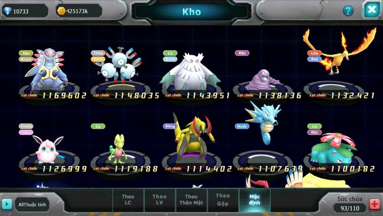 Mã : #TTS6167 - S1801 - 2K6 Sách V12 - 10K KC- Ho-oh bá chủ Kyurem Unvoa yvetal bc thần gió bc Cặp lati bá chủ