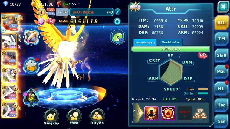 Mã : #TTS6167 - S1801 - 2K6 Sách V12 - 10K KC- Ho-oh bá chủ Kyurem Unvoa yvetal bc thần gió bc Cặp lati bá chủ