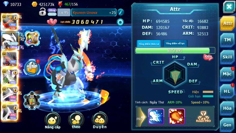 Mã : #TTS6167 - S1801 - 2K6 Sách V12 - 10K KC- Ho-oh bá chủ Kyurem Unvoa yvetal bc thần gió bc Cặp lati bá chủ