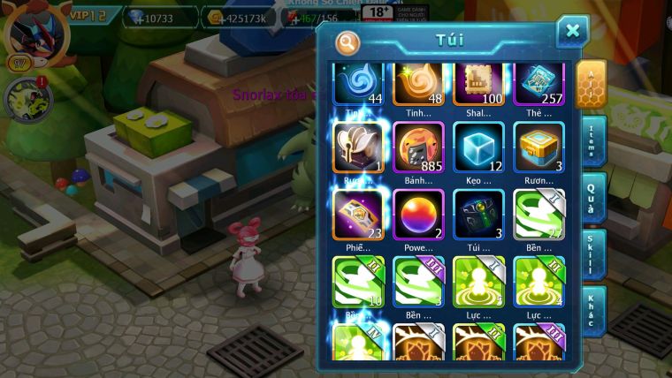 Mã : #TTS6167 - S1801 - 2K6 Sách V12 - 10K KC- Ho-oh bá chủ Kyurem Unvoa yvetal bc thần gió bc Cặp lati bá chủ