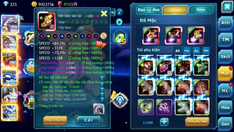 Mã : #TTS6170 - S1088 - Top34 -V6 - 886 Sách Palkia cộng hưởng full ss Cặp cá bc Wb cặp lati bá chủ nhiều pet ht