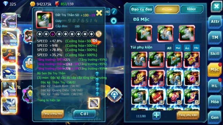 Mã : #TTS6170 - S1088 - Top34 -V6 - 886 Sách Palkia cộng hưởng full ss Cặp cá bc Wb cặp lati bá chủ nhiều pet ht
