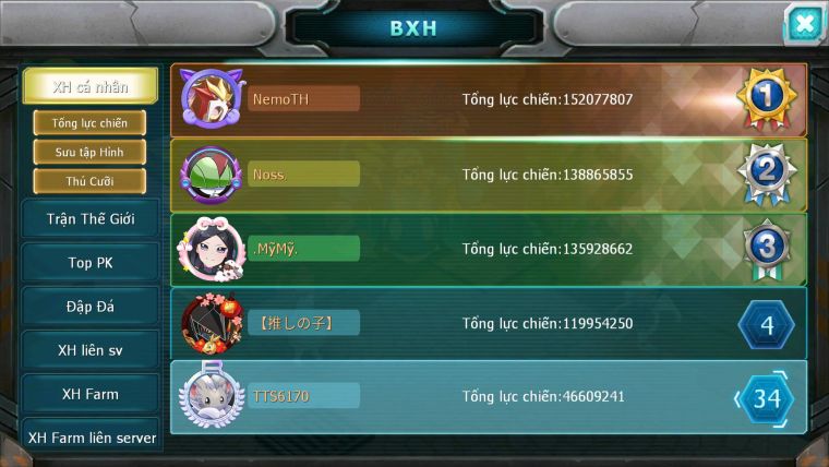 Mã : #TTS6170 - S1088 - Top34 -V6 - 886 Sách Palkia cộng hưởng full ss Cặp cá bc Wb cặp lati bá chủ nhiều pet ht