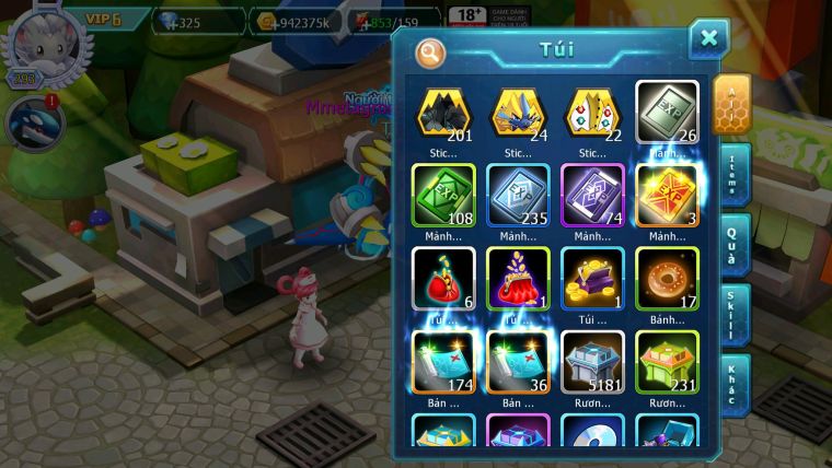 Mã : #TTS6170 - S1088 - Top34 -V6 - 886 Sách Palkia cộng hưởng full ss Cặp cá bc Wb cặp lati bá chủ nhiều pet ht